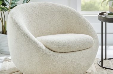 Save $100 on The Better Homes & Gardens Mira Swivel Chair at Walmart!